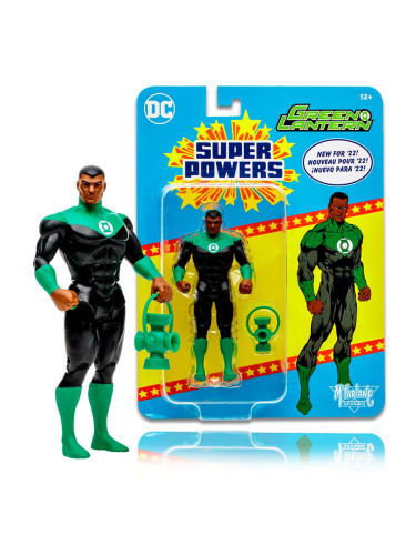 Фигурка Зеленый Фонарь Super Powers 12см