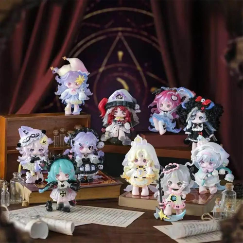 Фигурка Нинита: Ведьмы Апокалипсиса Ninita в сюрприз-боксе 12-14см, 1шт.