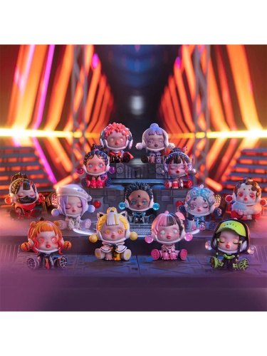 Фигурка Skullpanda Night City Series в сюрприз-боксе см, 1 шт.