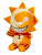 Мягкая игрушка FNAF Солнце ФНАФ оранжевый 23см