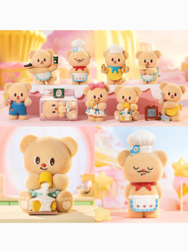 Фигурка Медведь Маслице: Моя пекарня Butterbear в сюрприз-боксе 7-11см, 1шт.