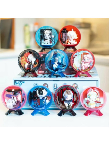 Фигурка Skullpanda Viewing Platform Series в сюрприз-боксе см, 1 шт.