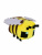 Мягкая игрушка Minecraft Happy Explorer Bee 14см