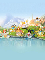 Фигурка DISNEY PRINCESS ДИСНЕЙ Принцессы Сладкое чаепитие в сюрприз боксе, 1 шт.