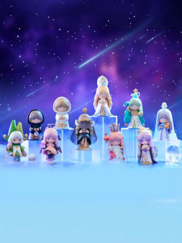 Фигурка LAPLLY Лапли Песнь о Таро в сюрприз-боксе 10см, 1 шт.