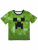 Футболка Minecraft Creeper зеленая Размер 32-34