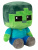 Мягкая игрушка Minecraft Crafter Zombie 22см