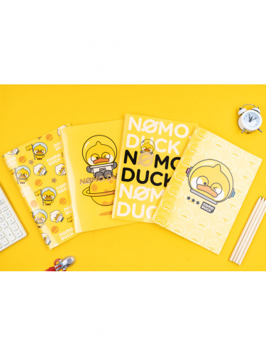 Тетрадь в линейку Nomo Duck Name, Spaceman, Austronaut, Head 32 листа в ассортименте