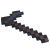 Мотыга Железная пиксельная Майнкрафт (Minecraft) 8Бит 45см Мотыга Железная пиксельная Майнкрафт (Minecraft) 8Бит 45см