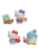 Набор Фигурок Hello Kitty and friends 2 вида v.3 Набор Фигурок Hello Kitty and friends 2 вида v.3