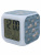 Часы-будильник Блок золотой руды пиксельные с подсветкой