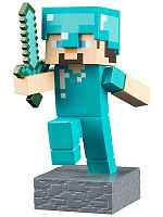 Фигурка Minecraft Adventure Steve пластик 10см