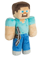 Мягкая игрушка Minecraft Steve 30см