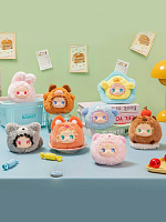 Мягкий брелок Emma RUA RUA ZOO Vinyl Face Plush в сюрприз-боксе
