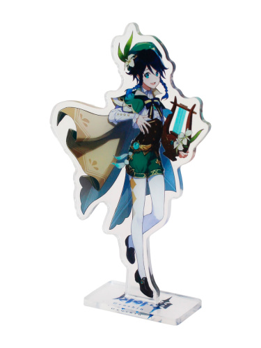 Фигурка Геншин Импакт Венти Genshin Impact акриловая 15см
