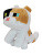 Мягкая игрушка Майнкрафт Ситцевая Кошка Minecraft Calico Cat 20см