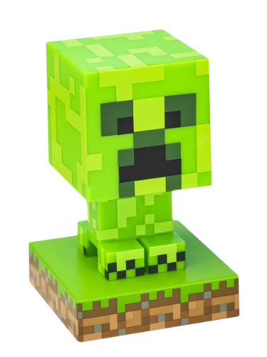 Светильник Майнкрафт Крипер (Minecraft Creeper)