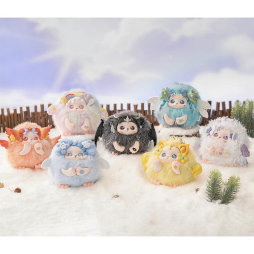 Мягкая игрушка ФУНИ: Дитя Погоды FUNII в сюрприз-боксе 12см, 1шт.