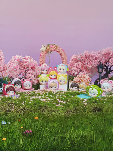 Фигурка Annabelle Зоопарк в период Цветения Сакуры в сюрприз-боксе, 1шт