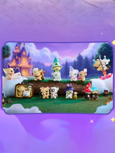 Фигурка Малтис: Искатели магии Maltese PupSnap в сюрприз-боксе 6-13см, 1шт.