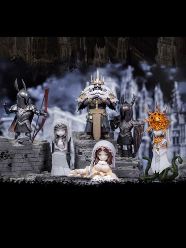 Фигурка Темные души: Персонажи по игре Dark Souls в сюрприз-боксе 14см, 1шт.