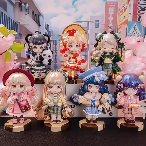 Фигурка Кокоя: Поэма о встрече Kokoya в сюрприз-боксе 14см, 1шт.