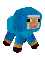 Мягкая игрушка Minecraft Small Baby Sheep blue 18см