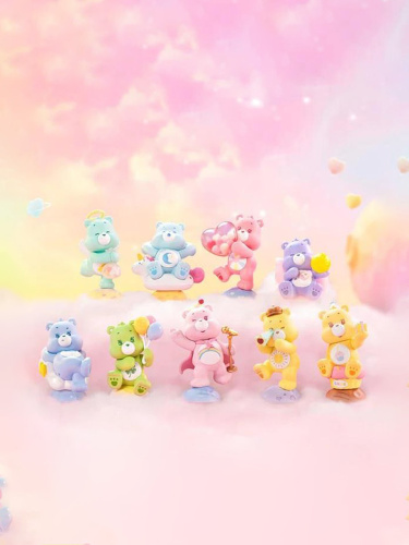 Фигурка Заботливые медведи: Планета радости Care Bears в сюрприз-боксе 7-11см, 1шт.
