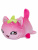 Мягкая игрушка - подушка кот Клубничка Strawberry cat 25см