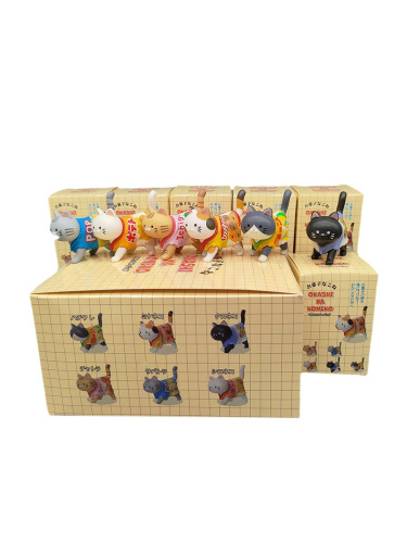 Фигурка Коты серия2 в сюрприз боксе 1шт.