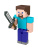 Фигурка Майнкрафт Стив Minecraft серия Портал 8,5 см, 1шт.