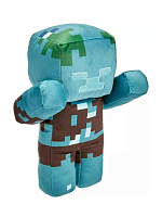 Мягкая игрушка Minecraft Drowned Zombie Утопленник 23см