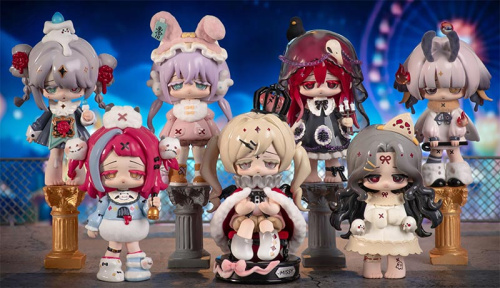 Фигурка Мисси Missy Вороний рай в сюрприз-боксе 13см, 1шт.