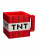 Кружка Майнкрафт ТНТ Minecraft TNT пластиковая