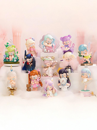 Фигурка Nanci Нэнси Музей фантазий в сюрприз-боксе 9см, 1шт.