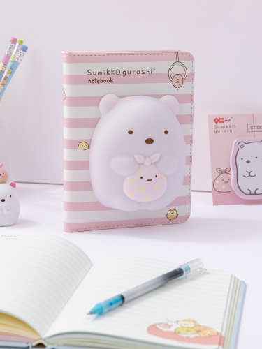 Блокнот со сквишем Sumikko Gurashi формат А5 2
