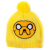 Шапка Adventure Time Jake с помпоном Шапка Adventure Time Jake с помпоном