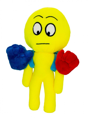 Мягкая игрушка Хаги Ваги Игрок Huggy Wuggy желтый 28см