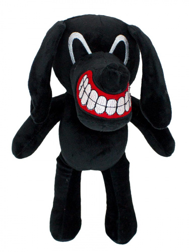 Мягкая игрушка Сиреноголовый Cartoon Dog черный 28см