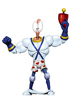 Фигурка Earthworm Jim Дождевой червь Джим 15см