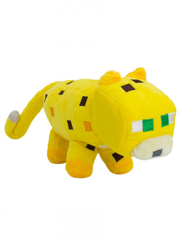 Мягкая игрушка Minecraft Ocelot Оцелот 35см