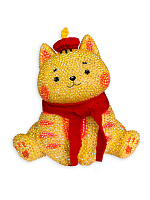 Алмазная мозаика Котик Шайни Fun and Done