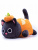 Мягкая игрушка - подушка кот Тыковка Pumpkin Cat 25см