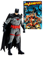 Фигурка с комиксом Batman Flashpoint 8см