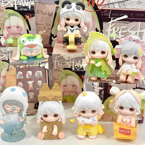 Фигурка Рабея: Я не странный ребенок Rabeea в сюрприз-боксе 11см, 1шт.