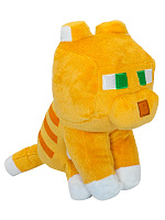 Мягкая игрушка Майнкрафт Happy Explorer Tabby Cat 23см
