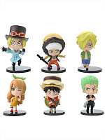 Фигурка аниме Ван Пис One Piece в сюрприз боксе 9см