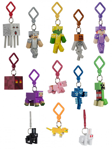 Брелок Minecraft Hangers series 5 в ассортименте