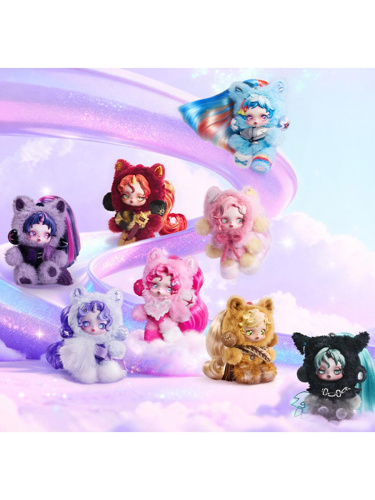 Мягкая игрушка Skullpanda Little Pony Mulan series в сюрприз-боксе см, 1 шт.