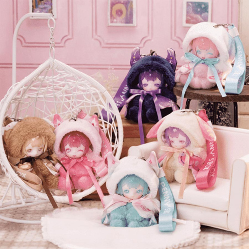 Мягкая игрушка Анту: Милая Миниатюрная Antu в сюрприз-боксе 10-11см, 1шт.